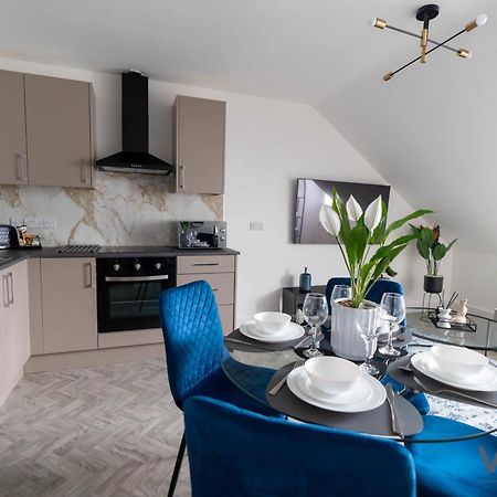New 5 X Luxury Apartments In Derby, Ideal For Individuals, Couples, Business Or Corporate Guests, Close To Rolls Royce, Donington Park, East Midlands Airport Bagian luar foto