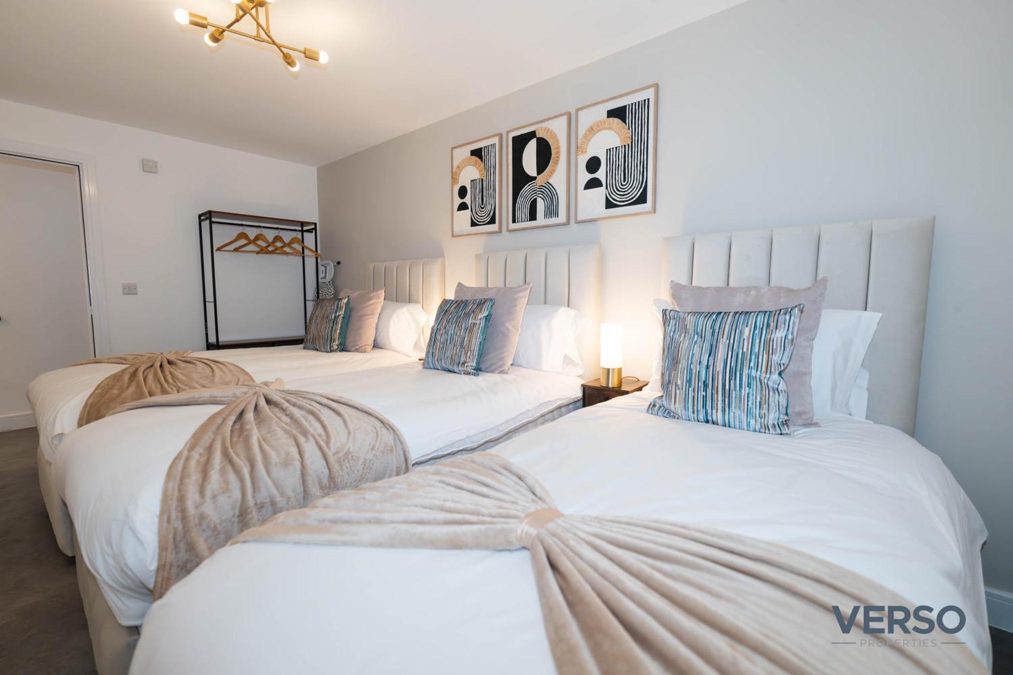 New 5 X Luxury Apartments In Derby, Ideal For Individuals, Couples, Business Or Corporate Guests, Close To Rolls Royce, Donington Park, East Midlands Airport Bagian luar foto