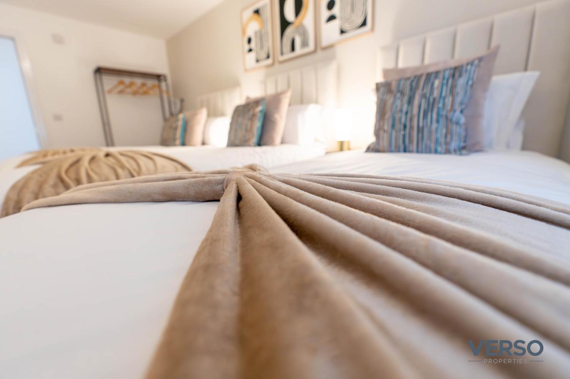 New 5 X Luxury Apartments In Derby, Ideal For Individuals, Couples, Business Or Corporate Guests, Close To Rolls Royce, Donington Park, East Midlands Airport Bagian luar foto