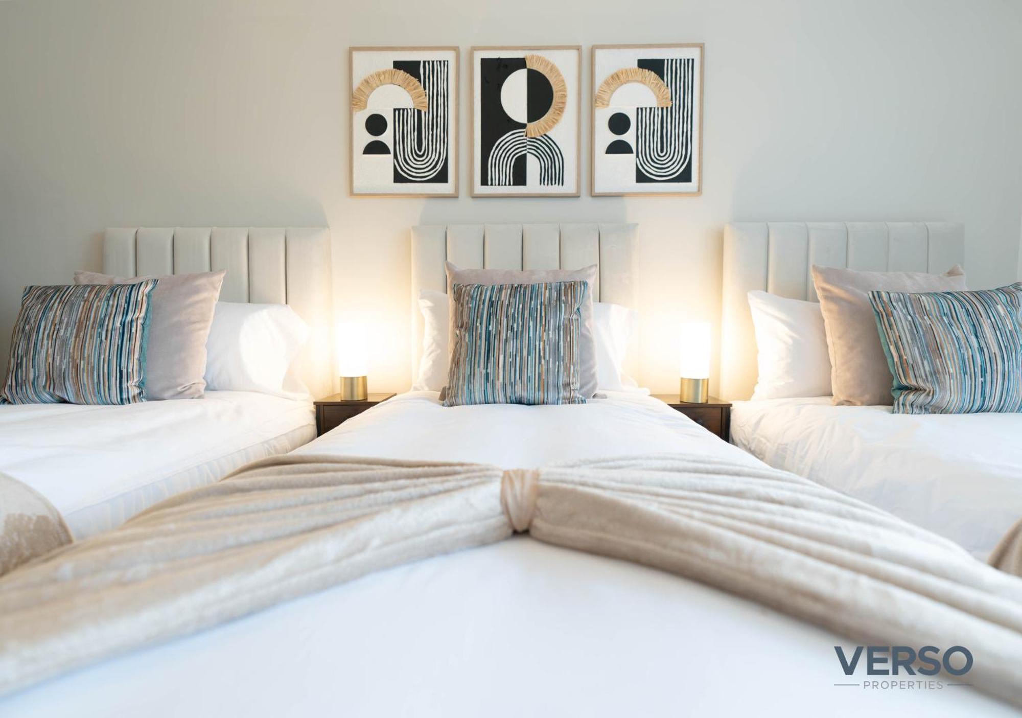 New 5 X Luxury Apartments In Derby, Ideal For Individuals, Couples, Business Or Corporate Guests, Close To Rolls Royce, Donington Park, East Midlands Airport Bagian luar foto