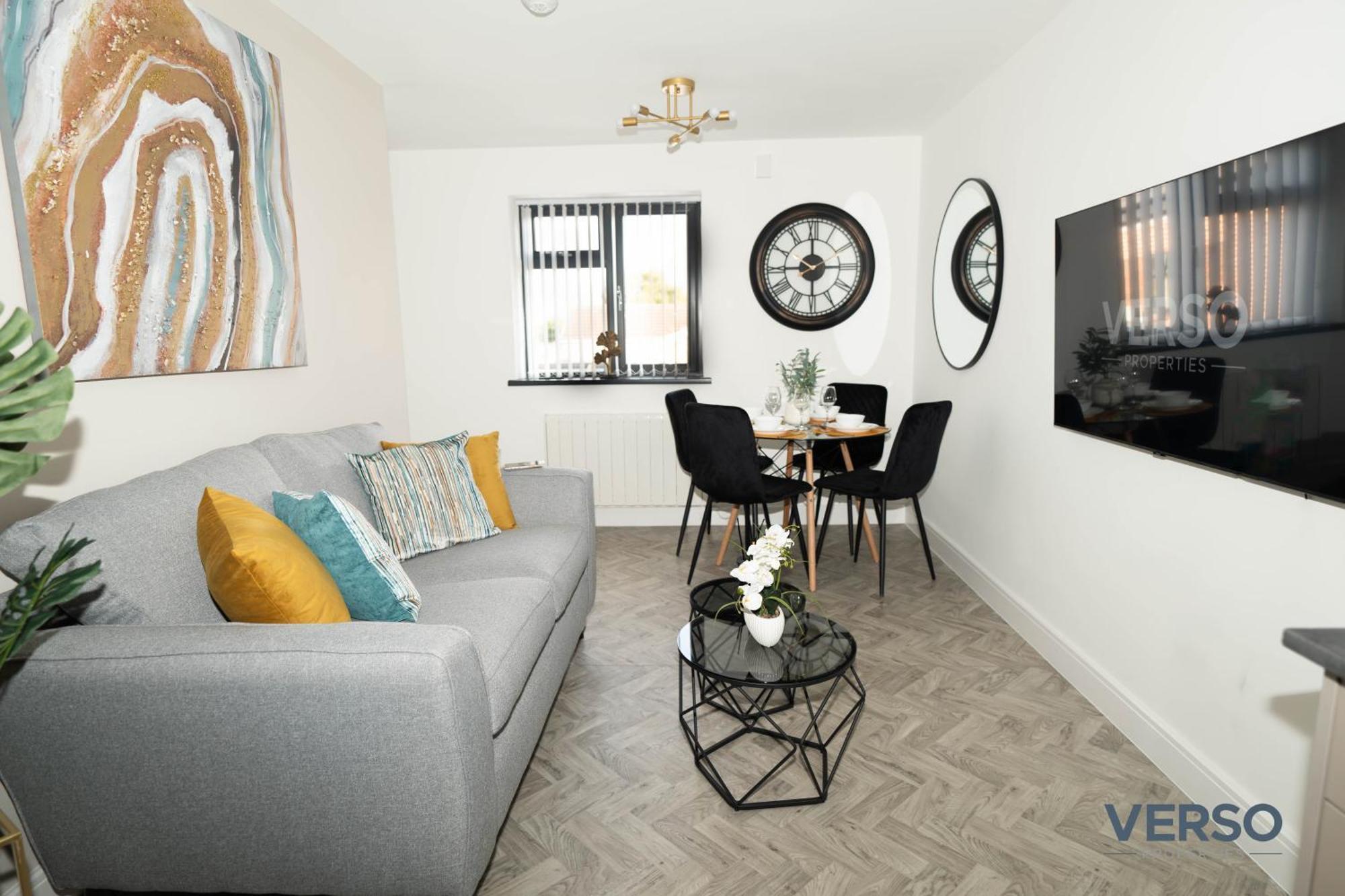 New 5 X Luxury Apartments In Derby, Ideal For Individuals, Couples, Business Or Corporate Guests, Close To Rolls Royce, Donington Park, East Midlands Airport Bagian luar foto