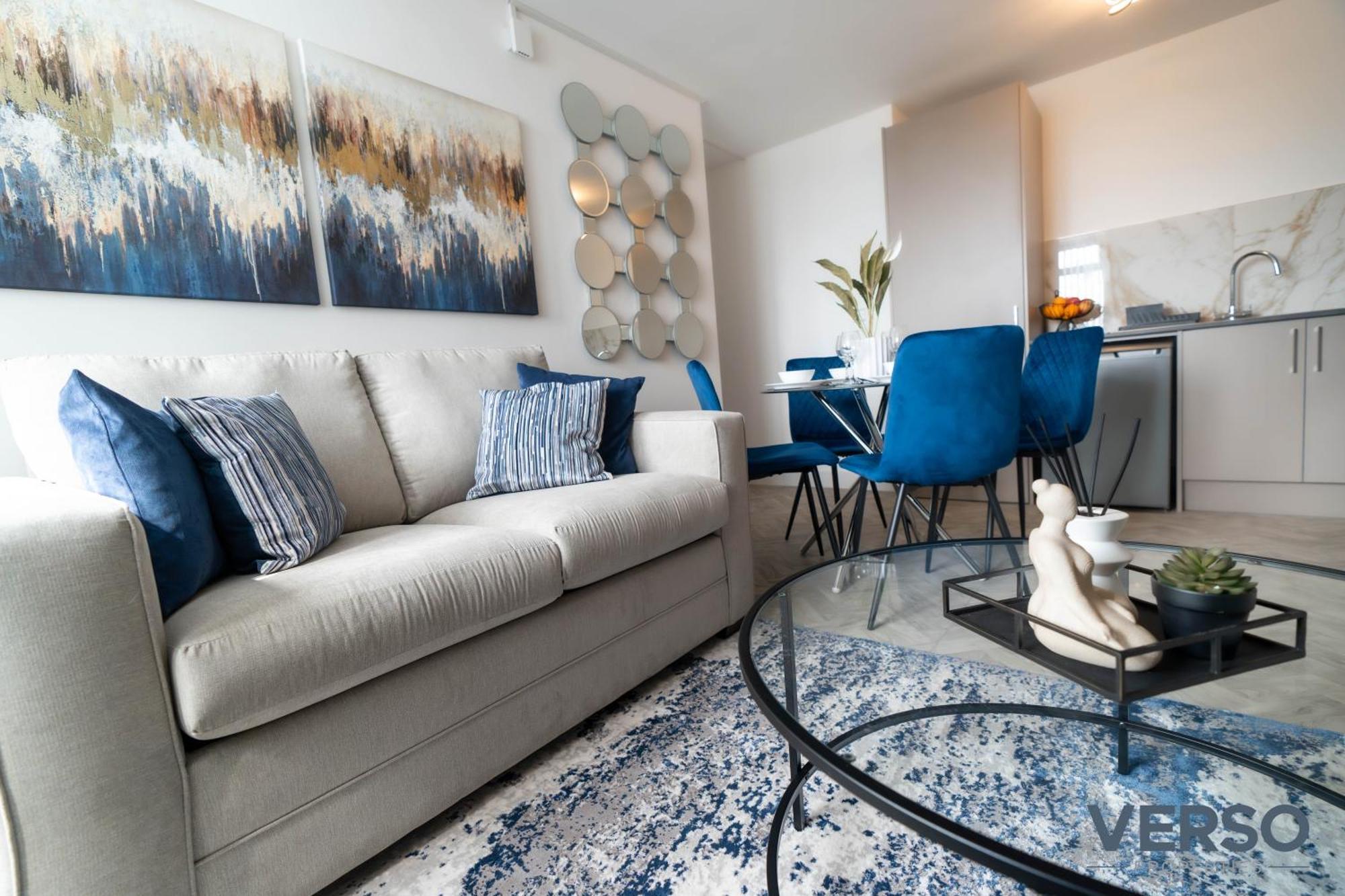 New 5 X Luxury Apartments In Derby, Ideal For Individuals, Couples, Business Or Corporate Guests, Close To Rolls Royce, Donington Park, East Midlands Airport Bagian luar foto