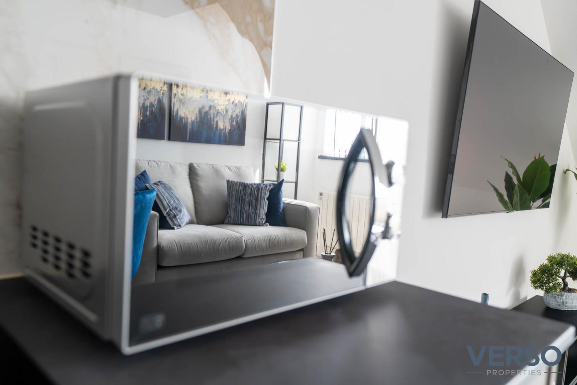 New 5 X Luxury Apartments In Derby, Ideal For Individuals, Couples, Business Or Corporate Guests, Close To Rolls Royce, Donington Park, East Midlands Airport Bagian luar foto