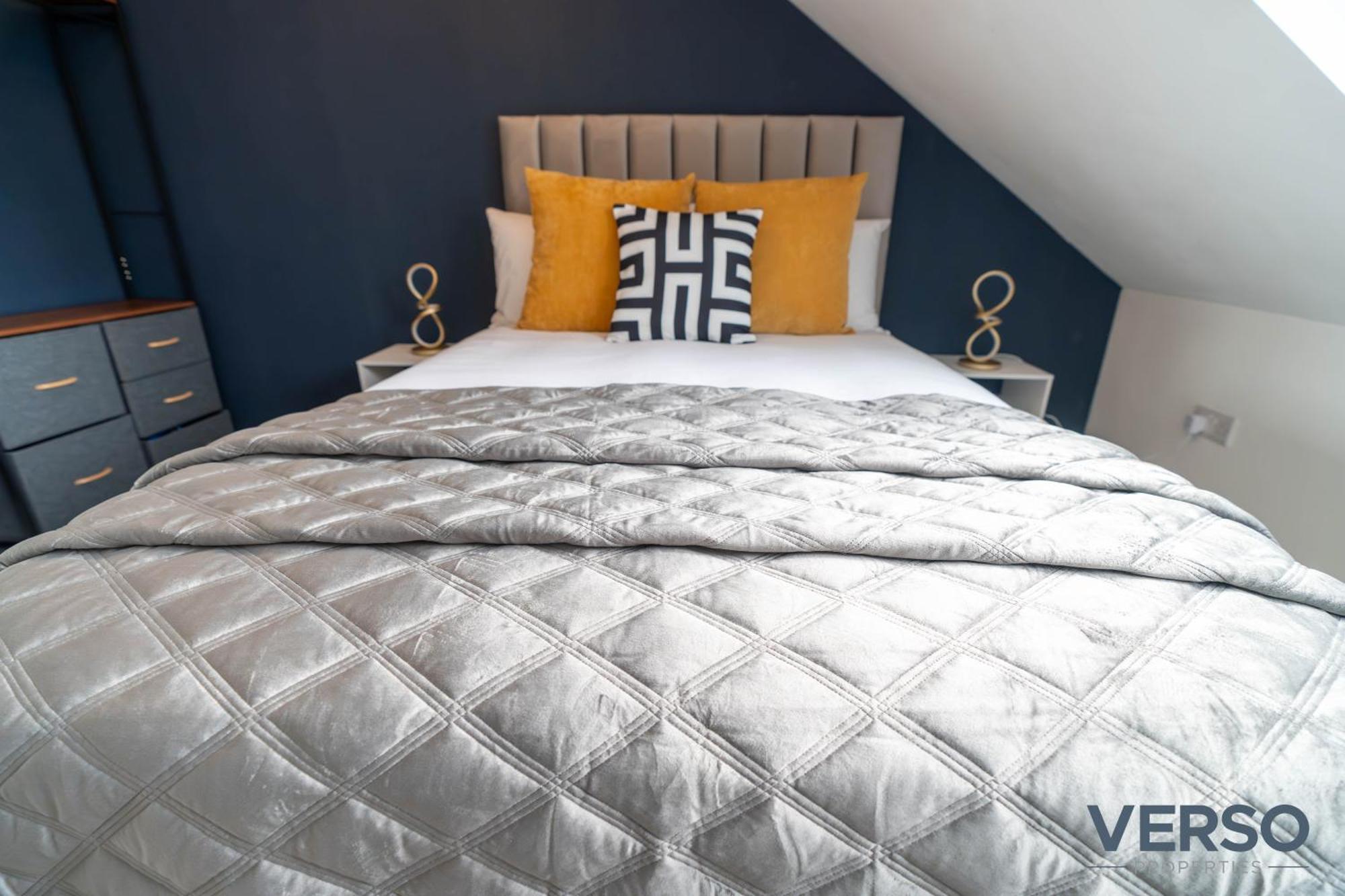 New 5 X Luxury Apartments In Derby, Ideal For Individuals, Couples, Business Or Corporate Guests, Close To Rolls Royce, Donington Park, East Midlands Airport Bagian luar foto