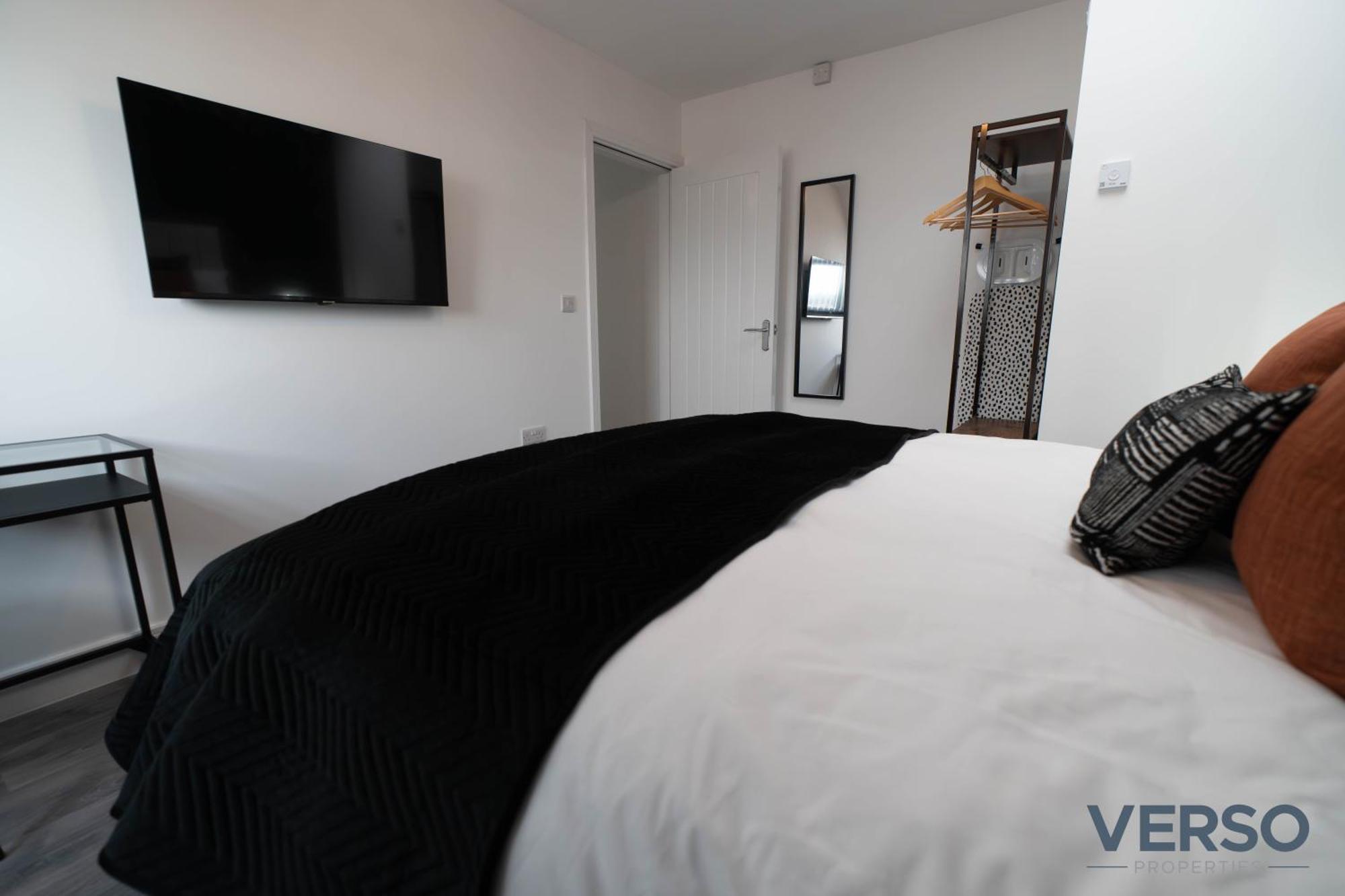 New 5 X Luxury Apartments In Derby, Ideal For Individuals, Couples, Business Or Corporate Guests, Close To Rolls Royce, Donington Park, East Midlands Airport Bagian luar foto