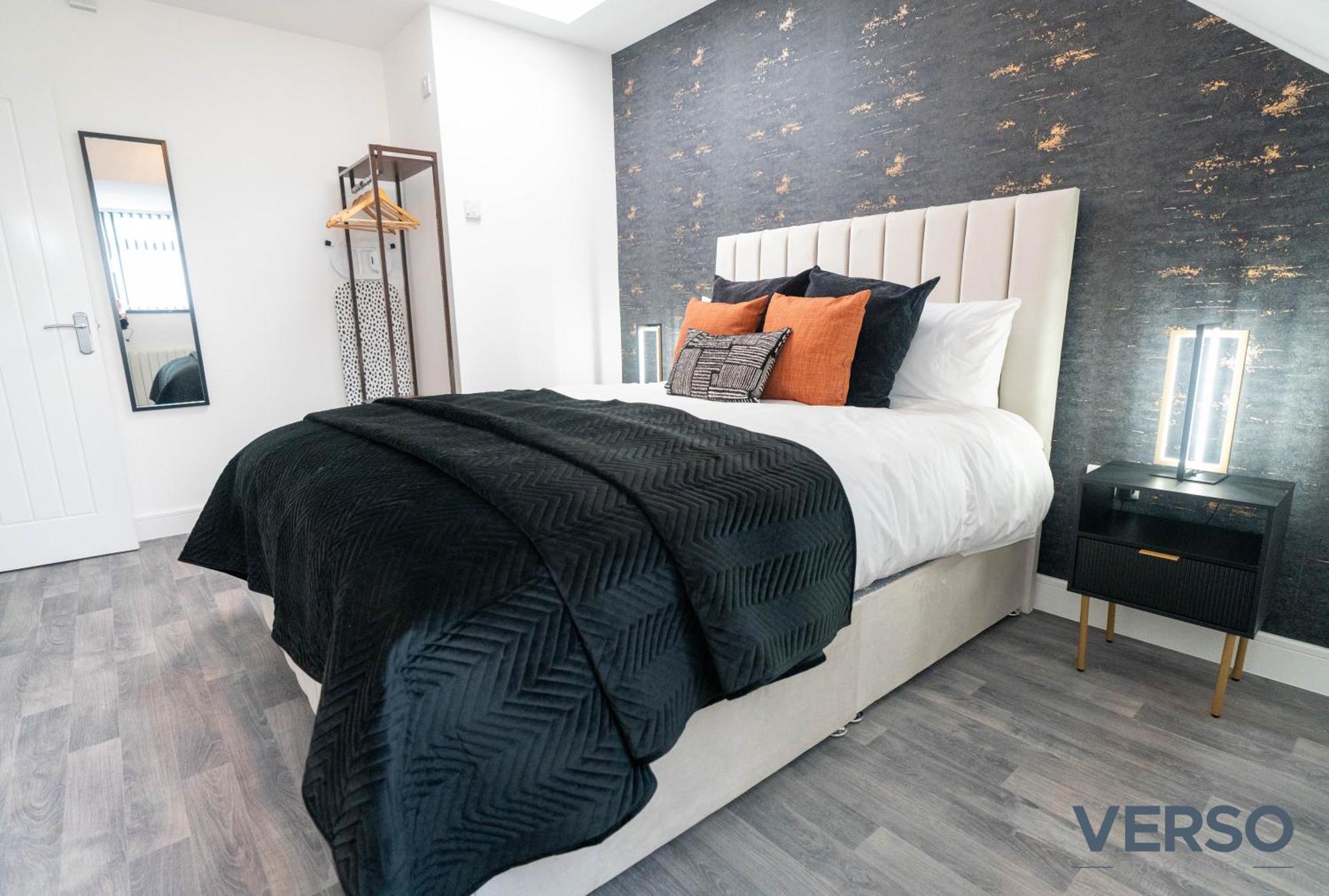 New 5 X Luxury Apartments In Derby, Ideal For Individuals, Couples, Business Or Corporate Guests, Close To Rolls Royce, Donington Park, East Midlands Airport Bagian luar foto