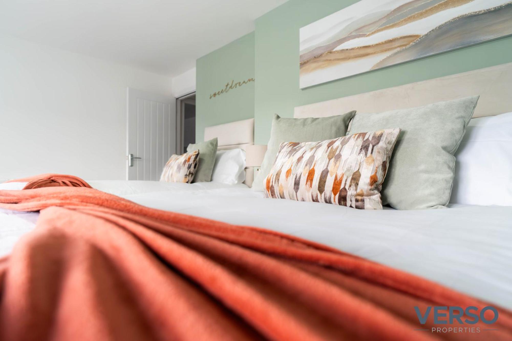 New 5 X Luxury Apartments In Derby, Ideal For Individuals, Couples, Business Or Corporate Guests, Close To Rolls Royce, Donington Park, East Midlands Airport Bagian luar foto