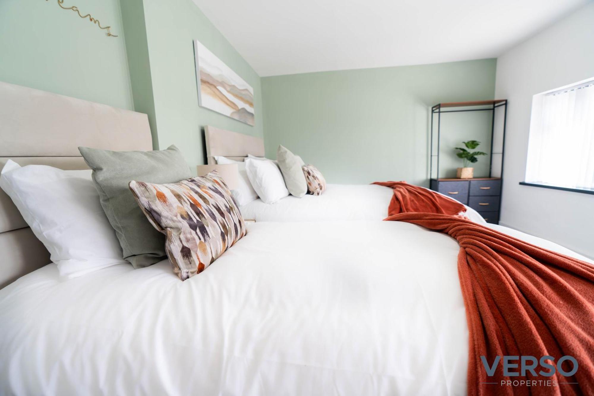 New 5 X Luxury Apartments In Derby, Ideal For Individuals, Couples, Business Or Corporate Guests, Close To Rolls Royce, Donington Park, East Midlands Airport Bagian luar foto