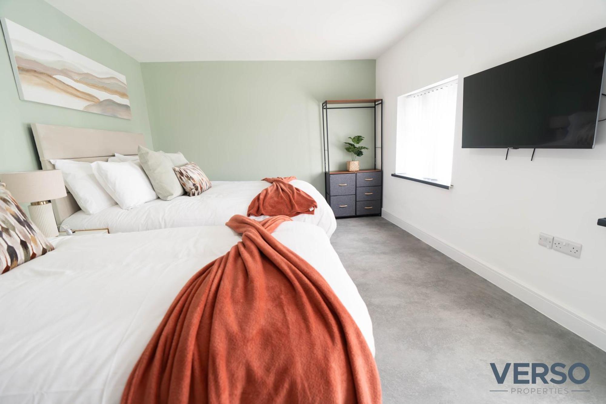New 5 X Luxury Apartments In Derby, Ideal For Individuals, Couples, Business Or Corporate Guests, Close To Rolls Royce, Donington Park, East Midlands Airport Bagian luar foto